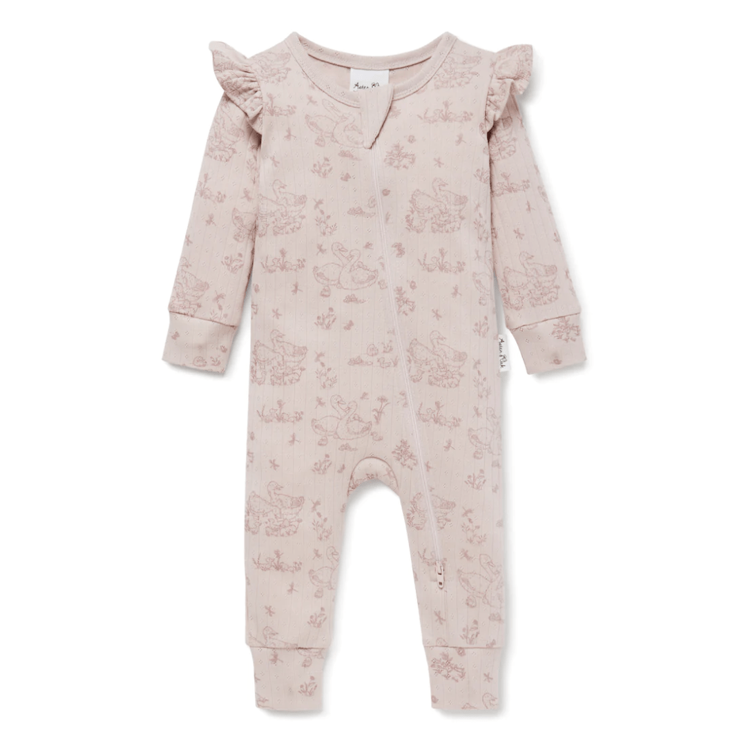 Aster-And-Oak-Organic-Duck-Family-Zip-Romper-Naked-Baby-Eco-Boutique