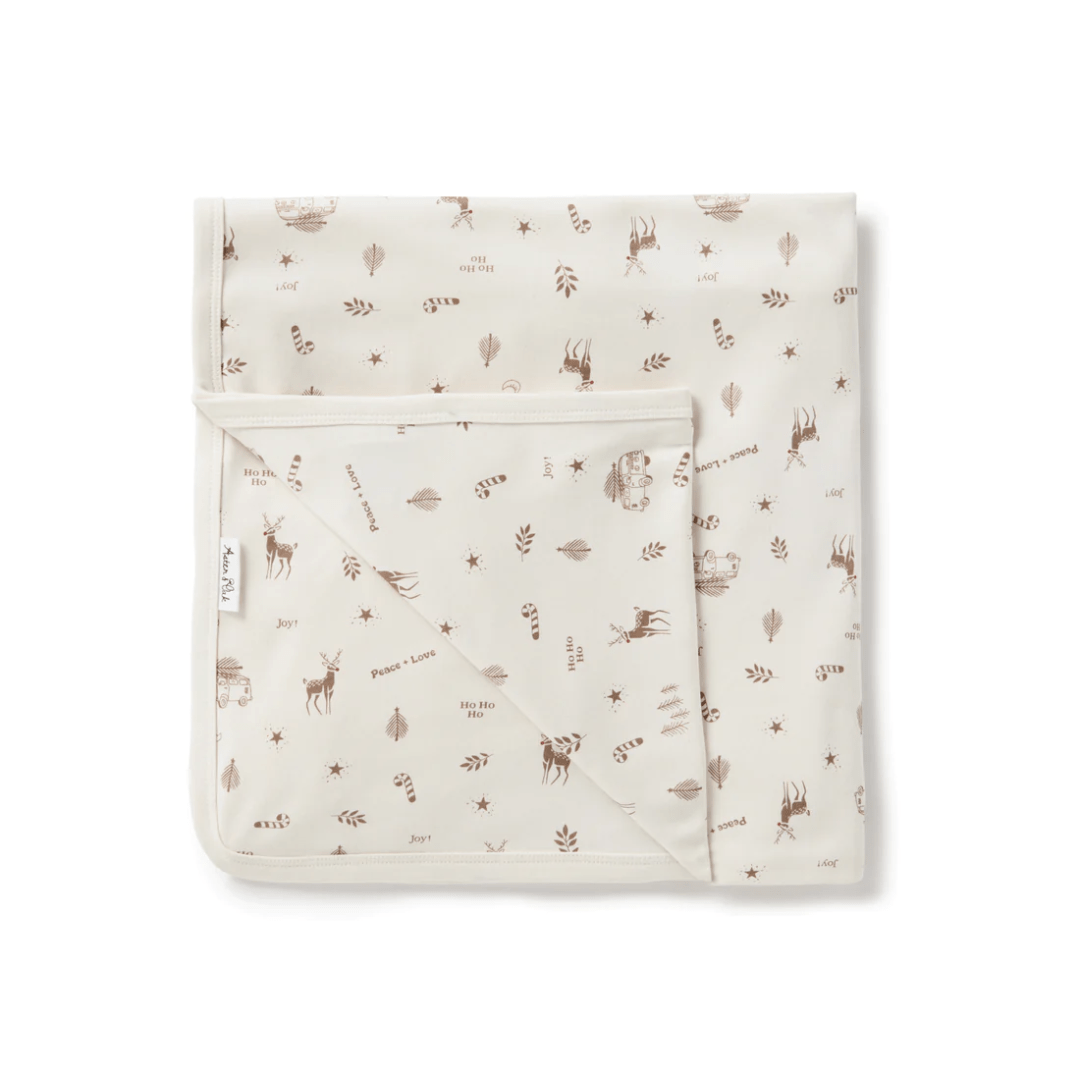 Aster-And-Oak-Organic-Happy-Holidays-Baby-Swaddle-Wrap-Naked-Baby-Eco-Boutique