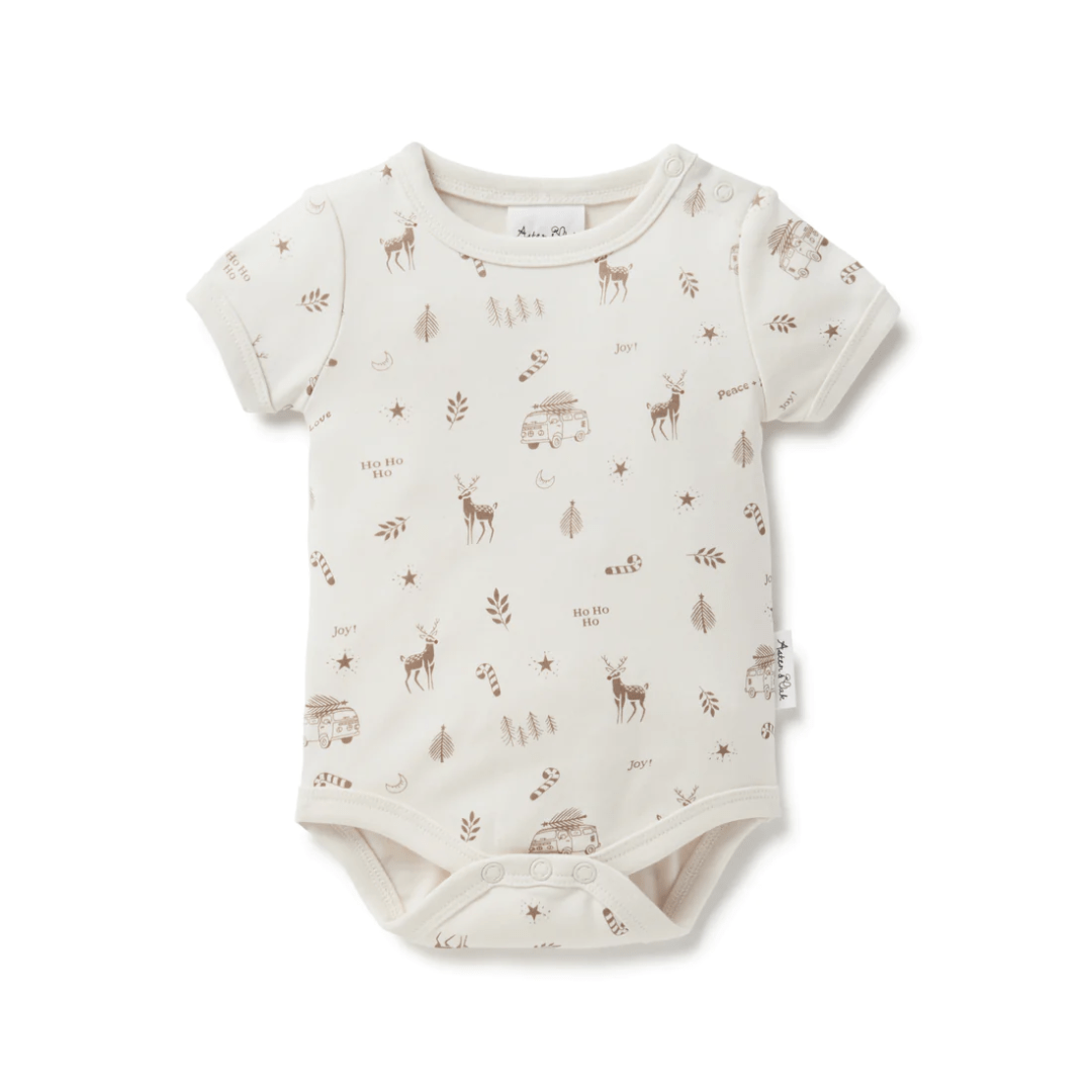 Aster-And-Oak-Organic-Happy-Holidays-Onesie-Naked-Baby-Eco-Boutique