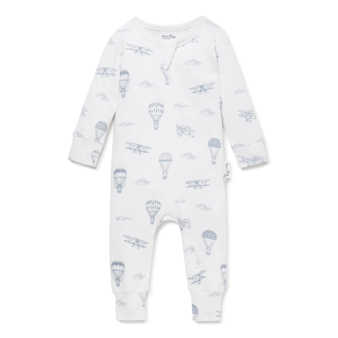 Aster-And-Oak-Organic-Long-Sleeved-Zip-Romper-Air-Balloon-Naked-Baby-Eco-Boutique