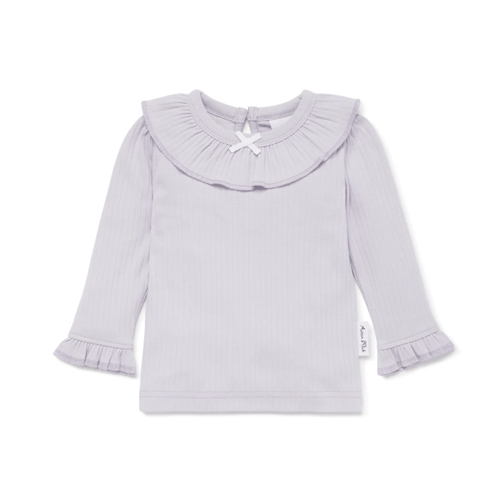Aster-And-Oak-Organic-Pointelle-Rib-Long-Sleeve-Top-Naked-Baby-Eco-Boutique