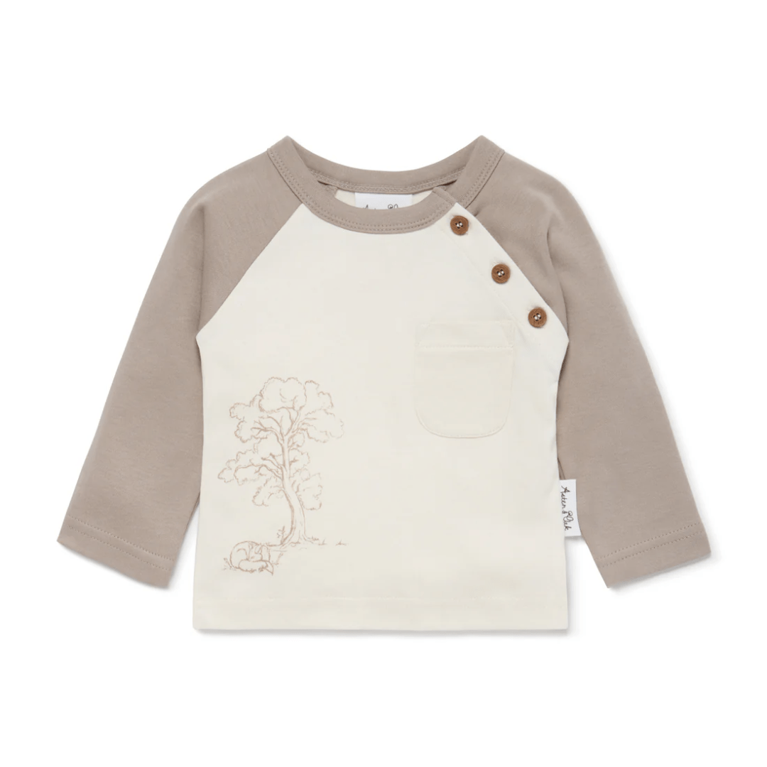 Aster-And-Oak-Organic-Sleepy-Fox-Print-Tee-Naked-Baby-Eco-Boutique