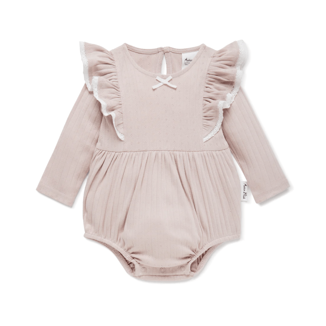 Aster-And-Oak-Organic-Violet-Ice-Bubble-Romper-Naked-Baby-Eco-Boutique