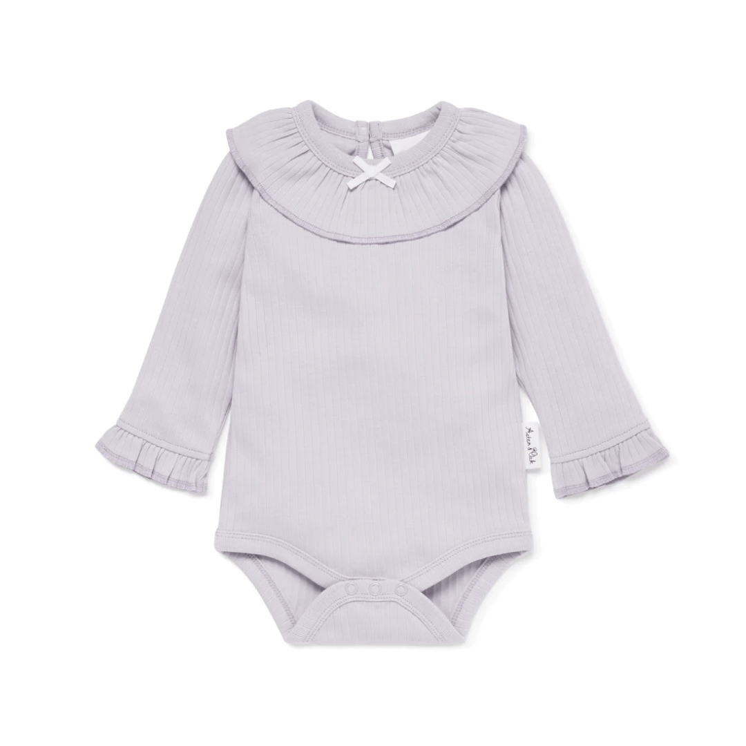 Aster-And-Organic-Lavender-Pointelle-Rib-Onesie-Naked-Baby-Eco-Boutique