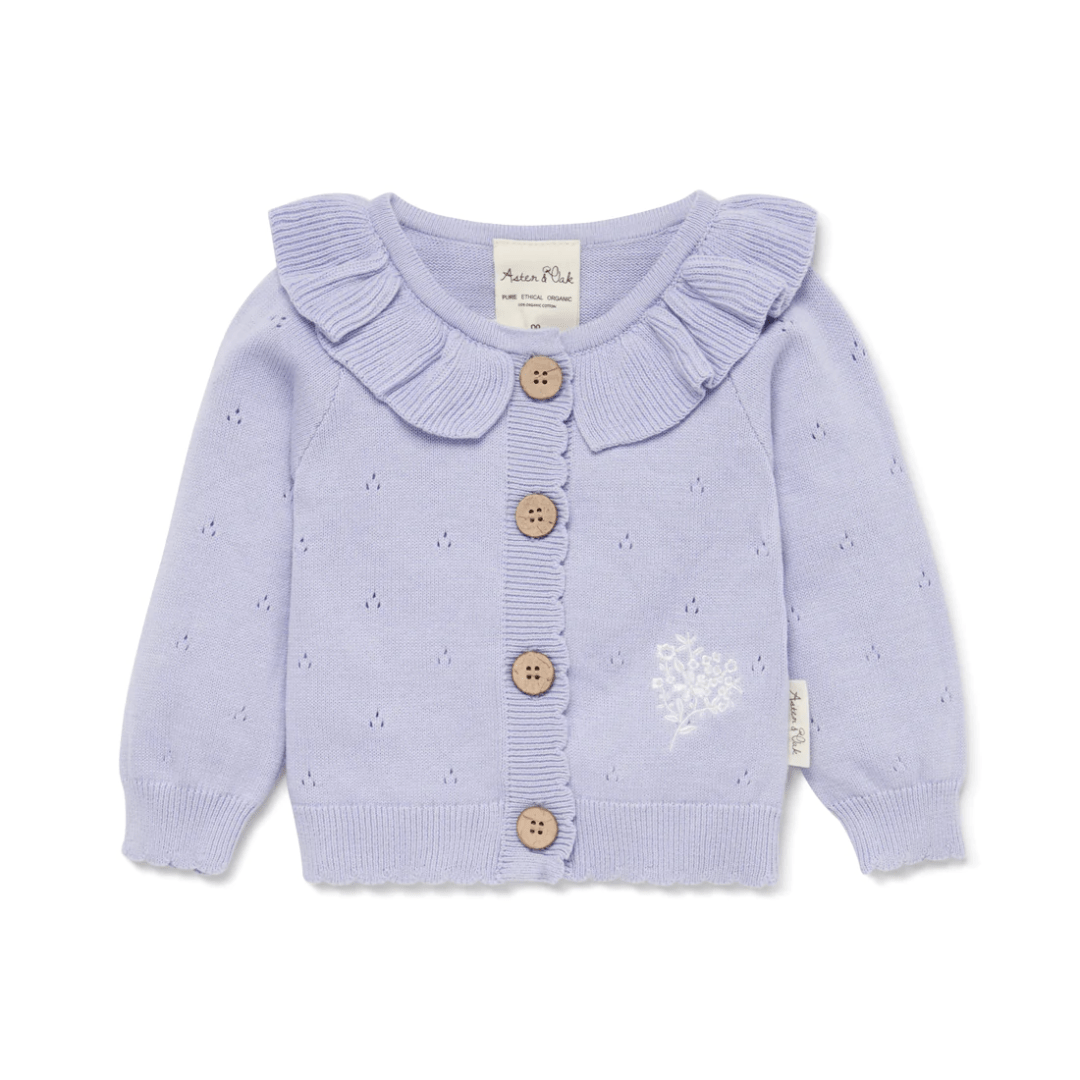 Aster-Oak-Organic-Lavender-Knit-Cardigan-Naked-Baby-Eco-Boutique
