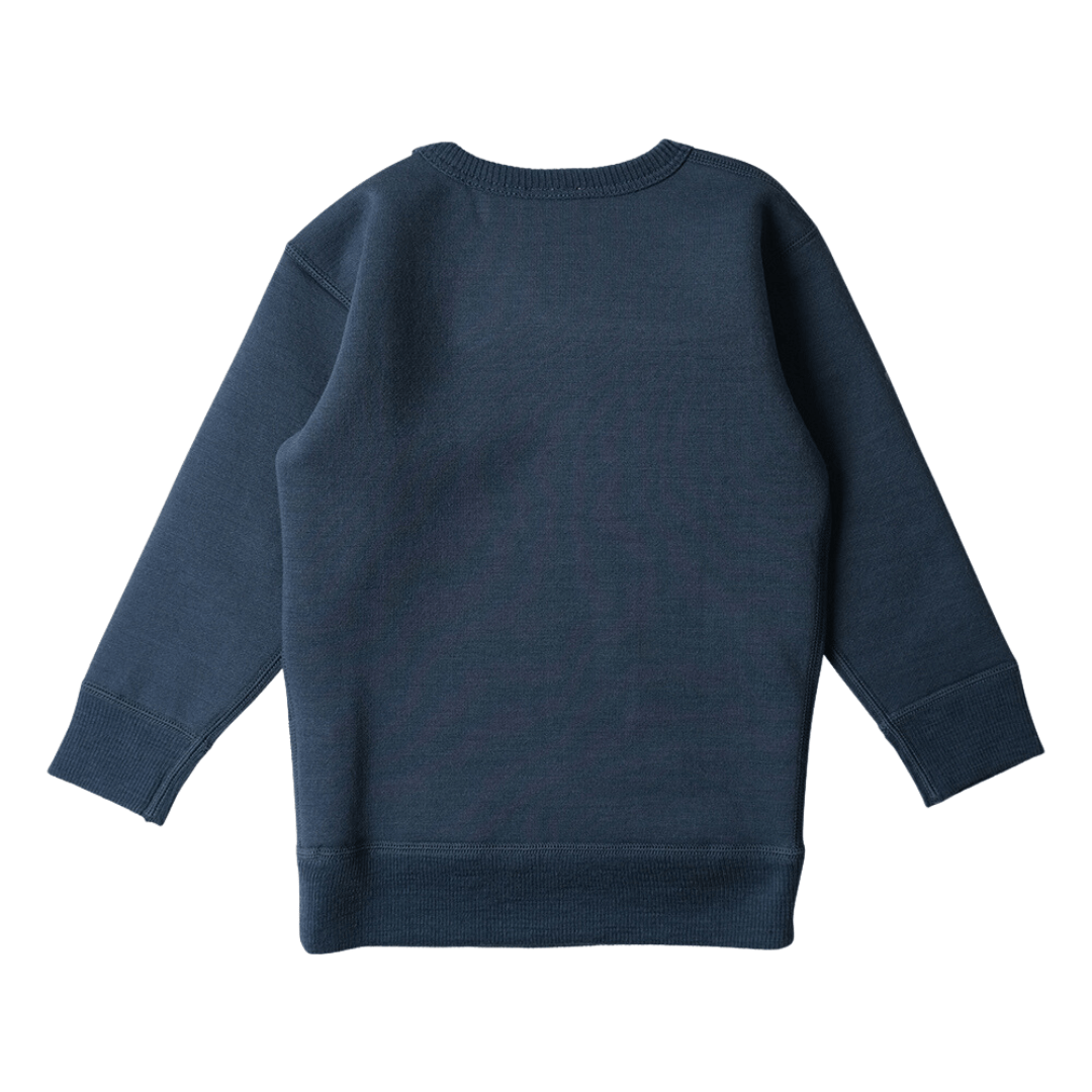 Babu Merino Fleece Crew Neck Sweatshirt (Multiple Variants) - Naked Baby Eco Boutique