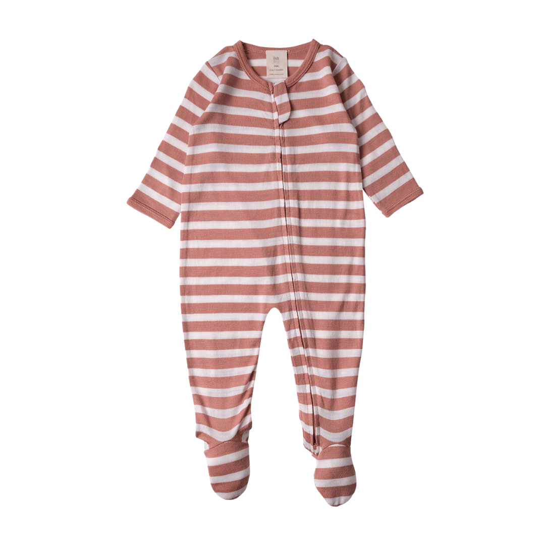 Babu-Merino-Growsuit-with-Feet-Babu-Rose-Stripe-Naked-Baby-Eco-Boutique