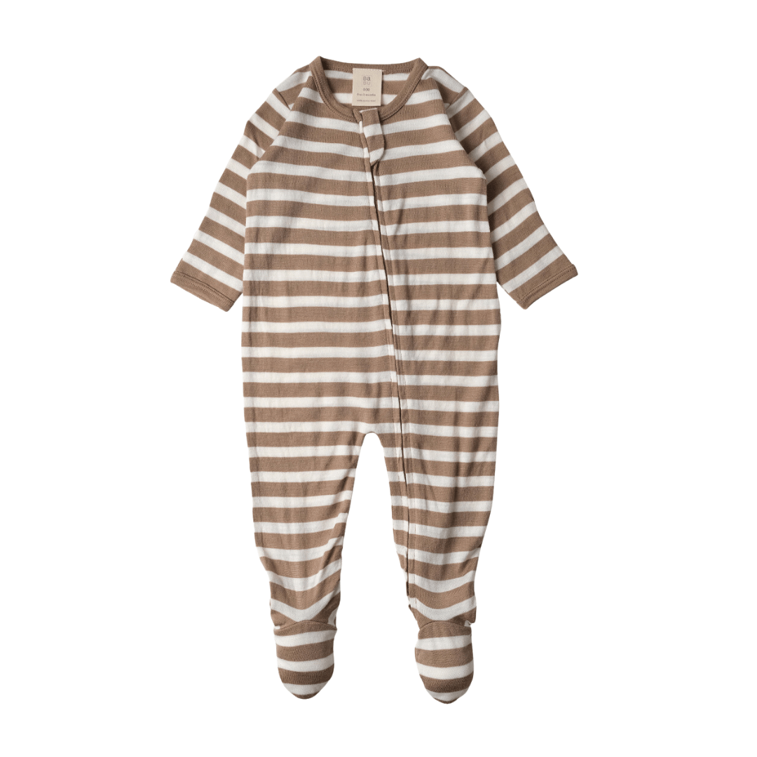 Babu-Merino-Growsuit-with-Feet-Babu-Walnut-Stripe-Naked-Baby-Eco-Boutique