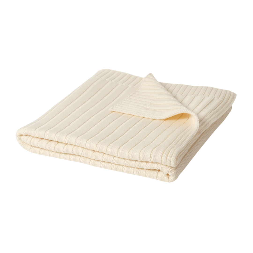 Babu-Merino-Rib-Knit-Blanket-Cream-Naked-Baby-Eco-Boutique