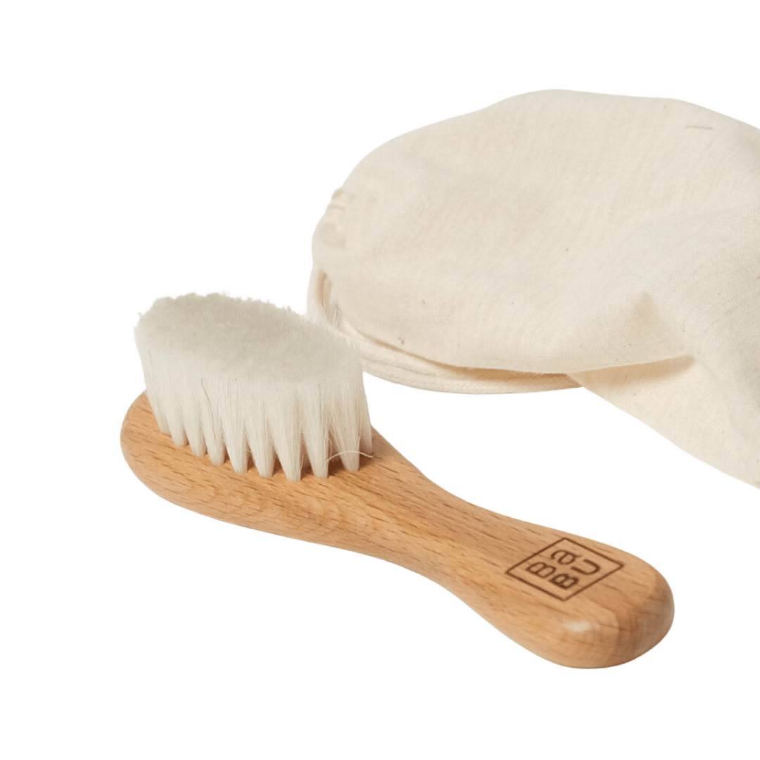 Babu-Wooden-Baby-Hair-Brush-with-Cotton-Bag-Naked-Baby-Eco-Boutique