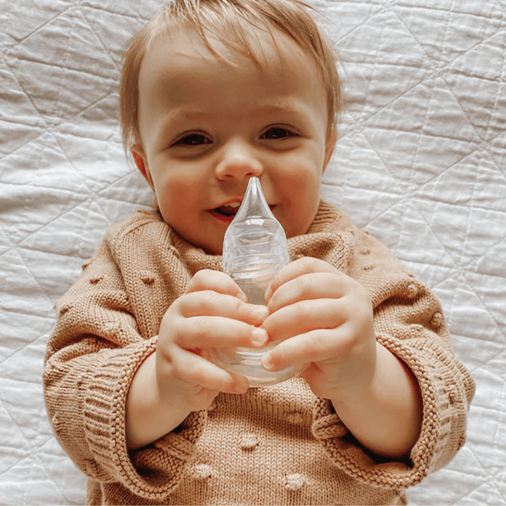 Haakaa Easy Squeeze Silicone Bulb Syringe - Naked Baby Eco Boutique