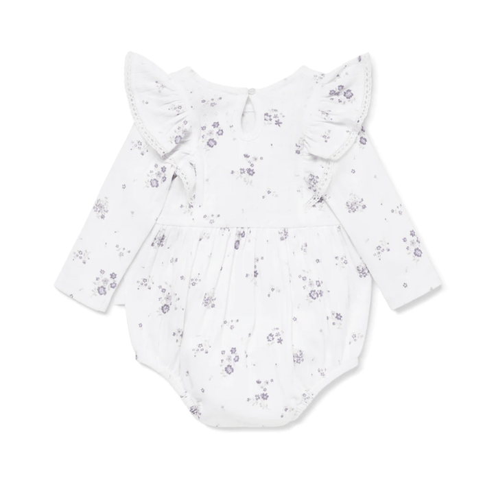 Back-Of-Aster-And-Oak-Organic-Grace-Floral-Bubble-Romper-Naked-Baby-Eco-Boutique