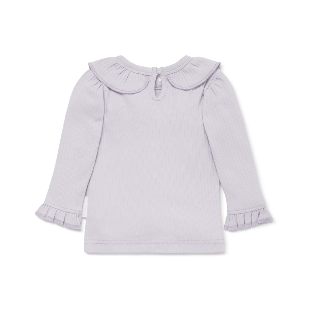 Back-Of-Aster-And-Oak-Organic-Pointelle-Rib-Long-Sleeve-Top-Naked-Baby-Eco-Boutique