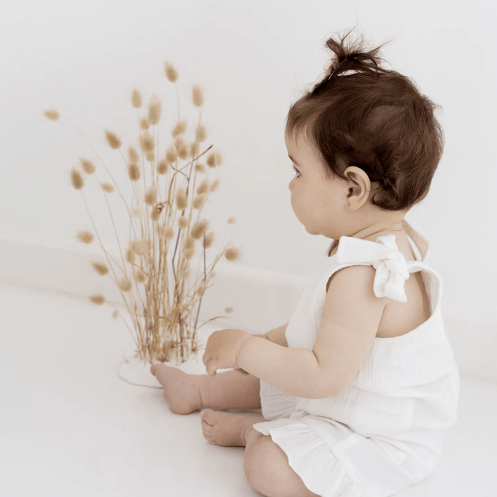 Back-Of-Aster-And-Oak-Organic-White-Muslin-Tie-Top-Romper-Naked-Baby-Eco-Boutique