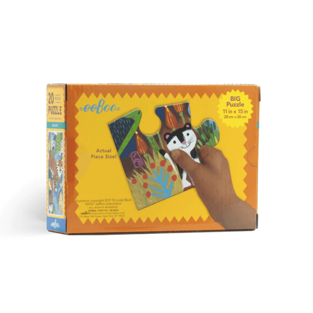 Back-Of-Box-Eeboo-20-Piece-Puzzle-Big-Cats-Naked-Baby-Eco-Boutique