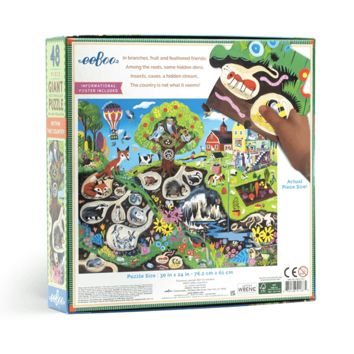 Back-Of-Box-Eeboo-48-Pieces-Giant-Puzzle-Within-The-Coutry-Naked-Baby-Eco-Boutique
