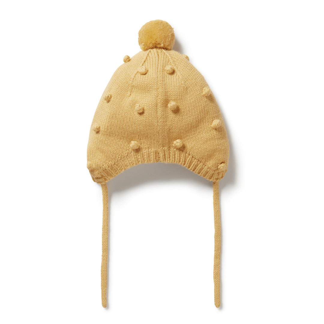 Back-Of-Wilson-And-Frenchy-Knitted-Bauble-Bonnet-Dojon-Naked-Baby-Eco-Boutique