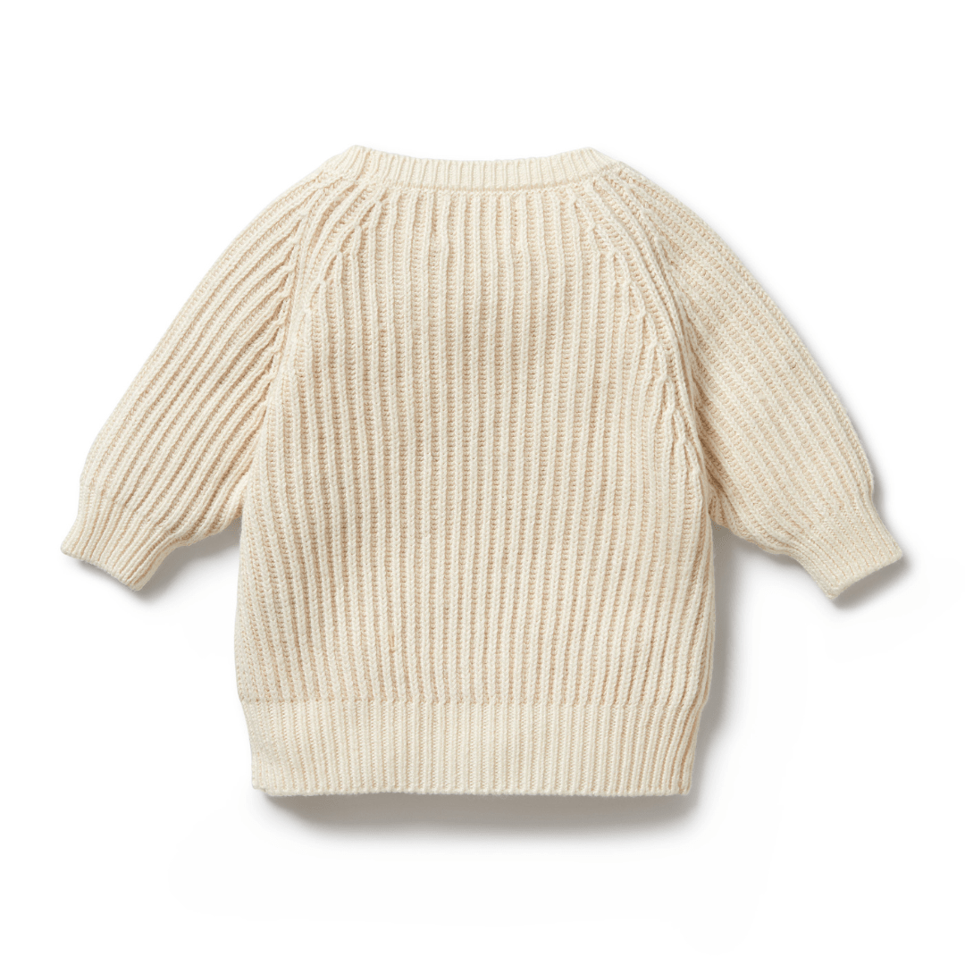 Back-Of-Wilson-And-Frenchy-Knitted-Ribbed-Jumper-Ecru-Naked-Baby-Eco-Boutique