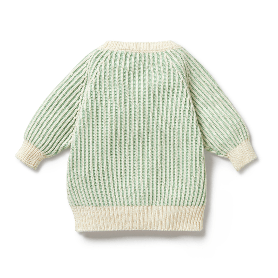 Back-Of-Wilson-And-Frenchy-Knitted-Ribbed-Jumper-Mint-Green-Naked-Baby-Eco-Boutique
