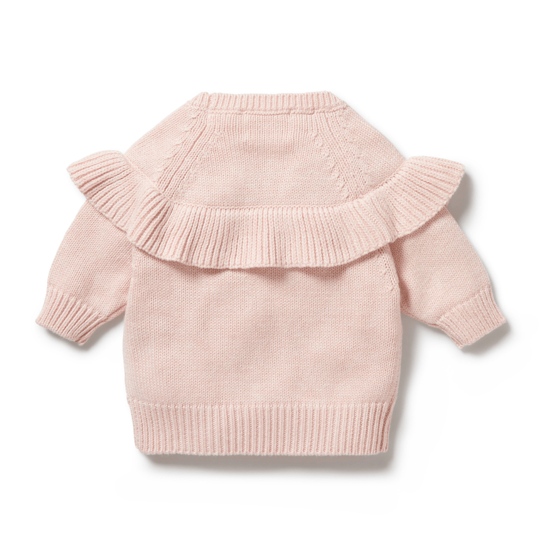 Back-Of-Wilson-And-Frenchy-Knitted-Ruffle-Jumper-Naked-Baby-Eco-Boutique