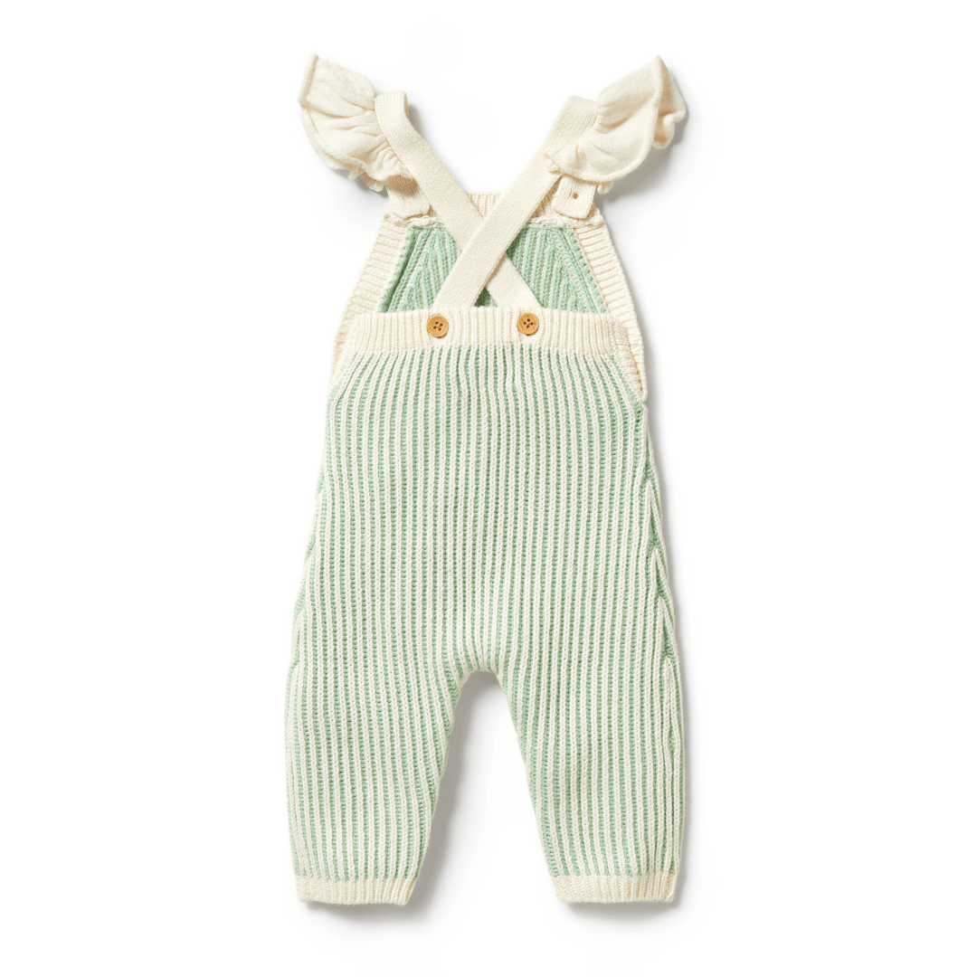 Back-Of-Wilson-And-Frenchy-Knitted-Ruffle-Overalls-Mint-Green-Naked-Baby-Eco-Boutique