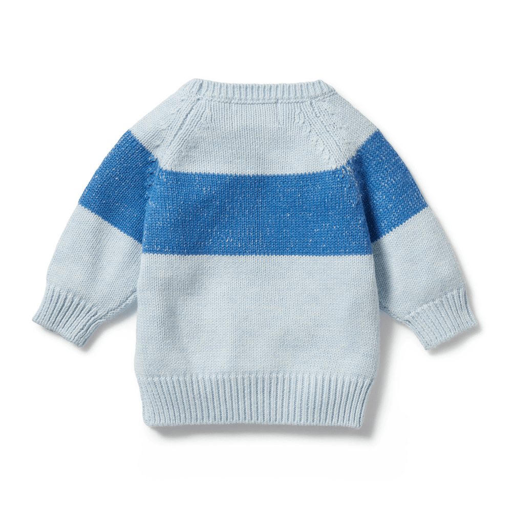 Back-Of-Wilson-And-Frenchy-Knitted-Stripe-Jumper-Naked-Baby-Eco-Boutique