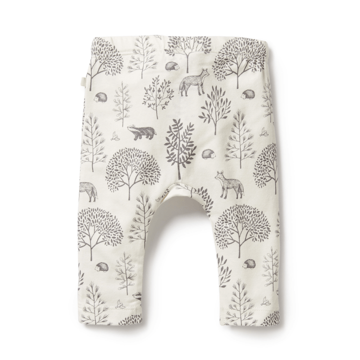Back-Of-Wilson-And-Frenchy-Organic-Baby-Leggings-Woodlands-Naked-Baby-Eco-Boutique