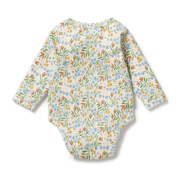 Back-Of-Wilson-And-Frenchy-Organic-Long-Sleeved-Onesie-Tinker-Floral-Naked-Baby-Eco-Boutique