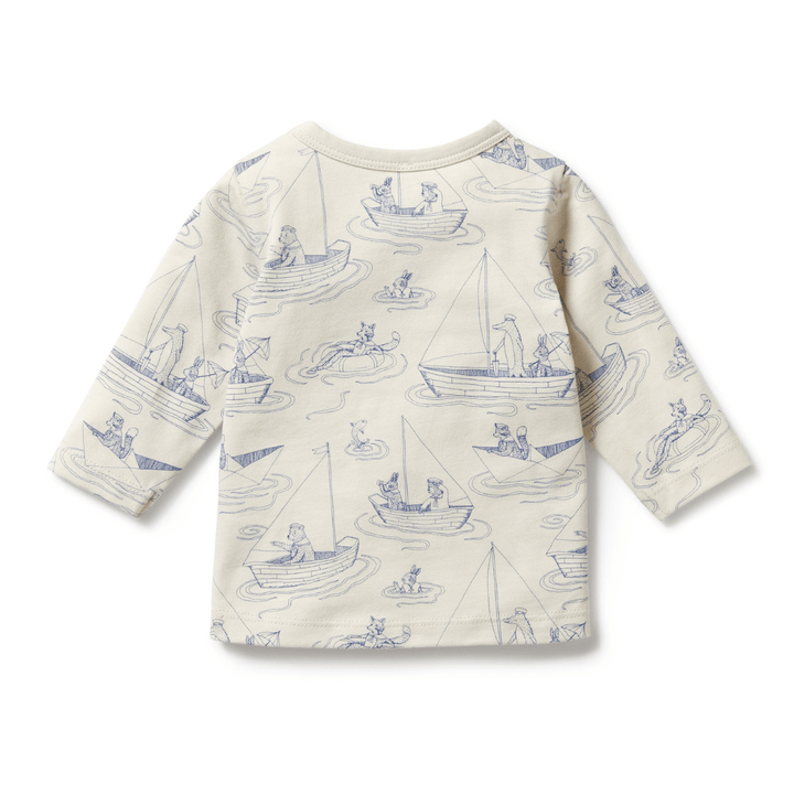 Back-Of-Wilson-And-Frenchy-Organic-Long-Sleeved-Top-Sail-Away-Naked-Baby-Eco-Boutique