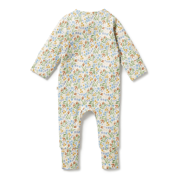 Back-Of-Wilson-And-Frenchy-Organic-Pyjamas-Tinker-Floral-Naked-Baby-Eco-Boutique