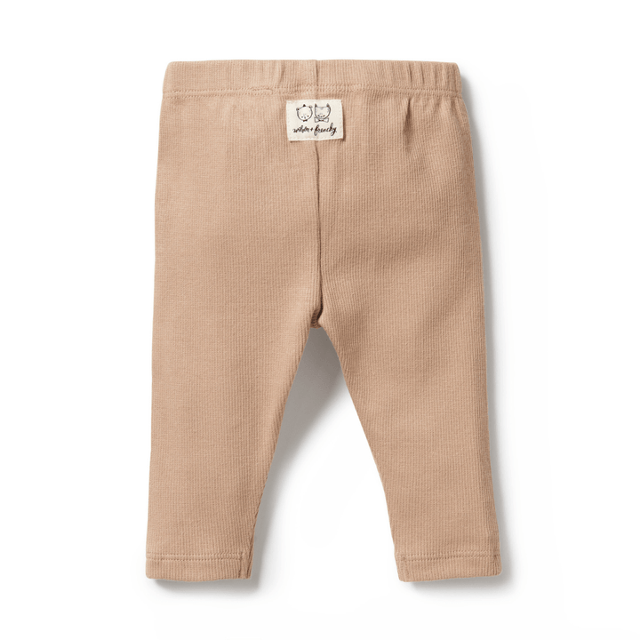 Back-Of-Wilson-And-Frenchy-Organic-Rib-Baby-Leggings-Fawn-Naked-Baby-Eco-Boutique
