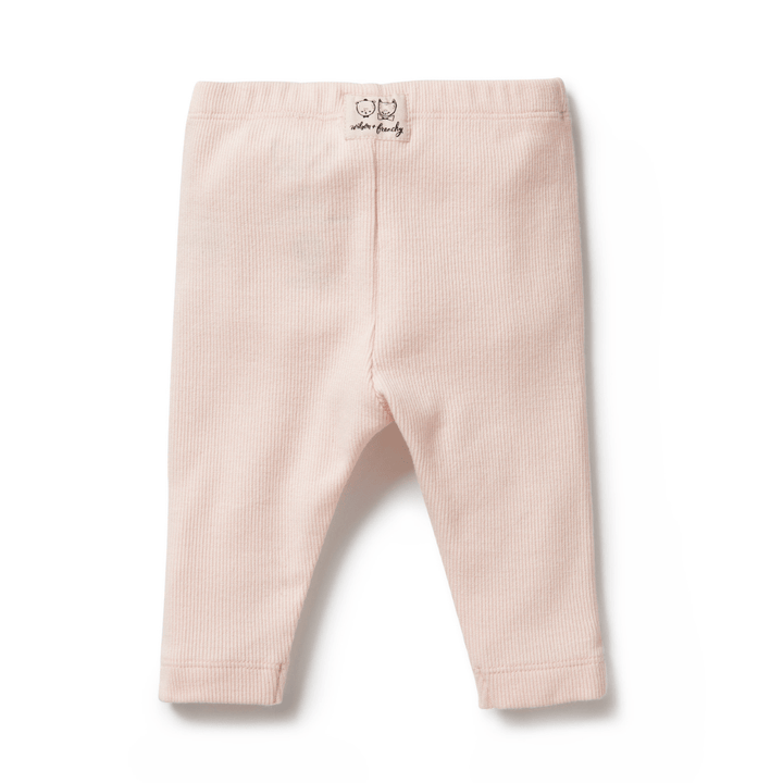 Back-Of-Wilson-And-Frenchy-Organic-Rib-Baby-Leggings-Pink-Naked-Baby-Eco-Boutique