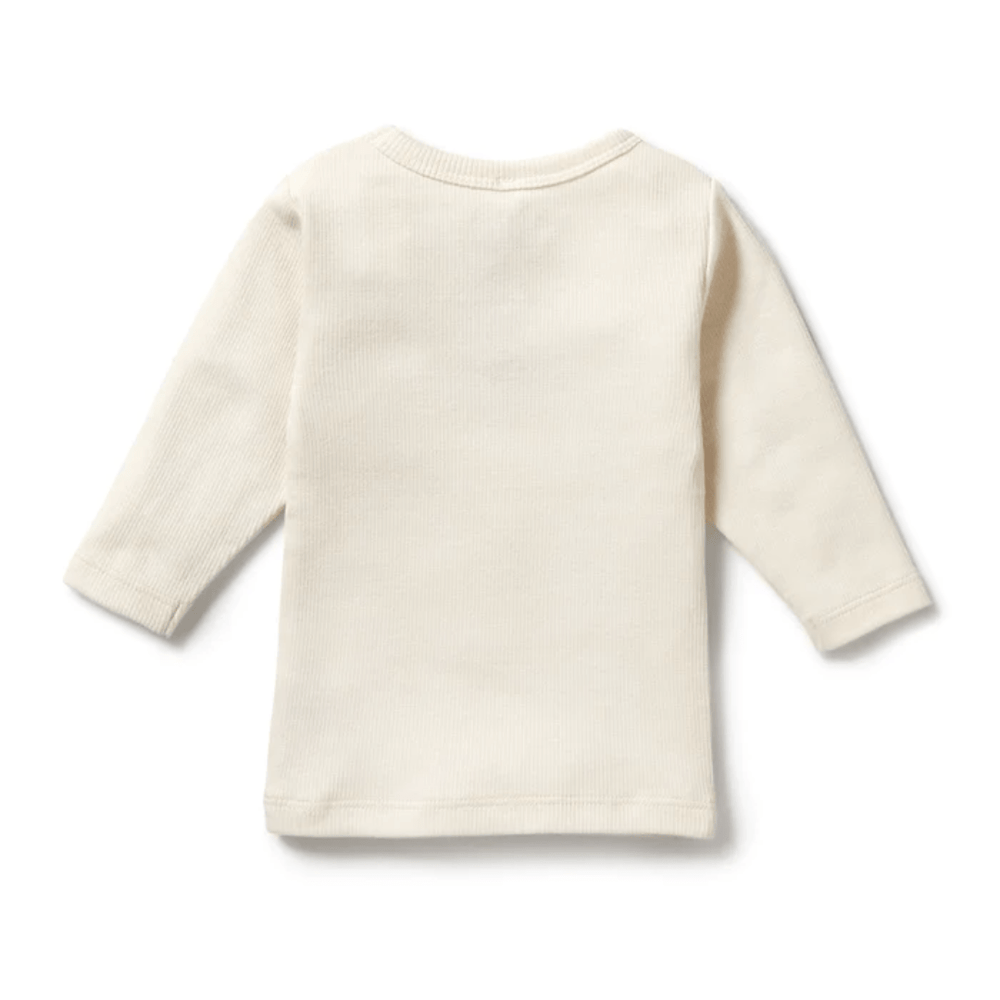 Back-Of-Wilson-And-Frenchy-Organic-Rib-Long-Sleeved-Top-Ecru-Naked-Baby-Eco-Boutique
