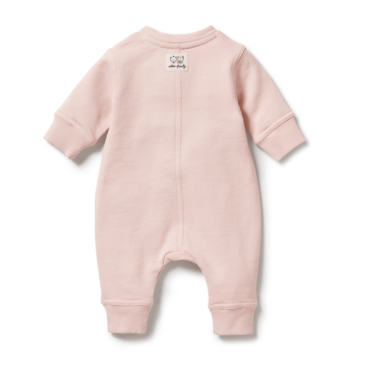 Back-Of-Wilson-And-Frenchy-Organic-Terry-Growsuit-Rose-Naked-Baby-Eco-Boutique