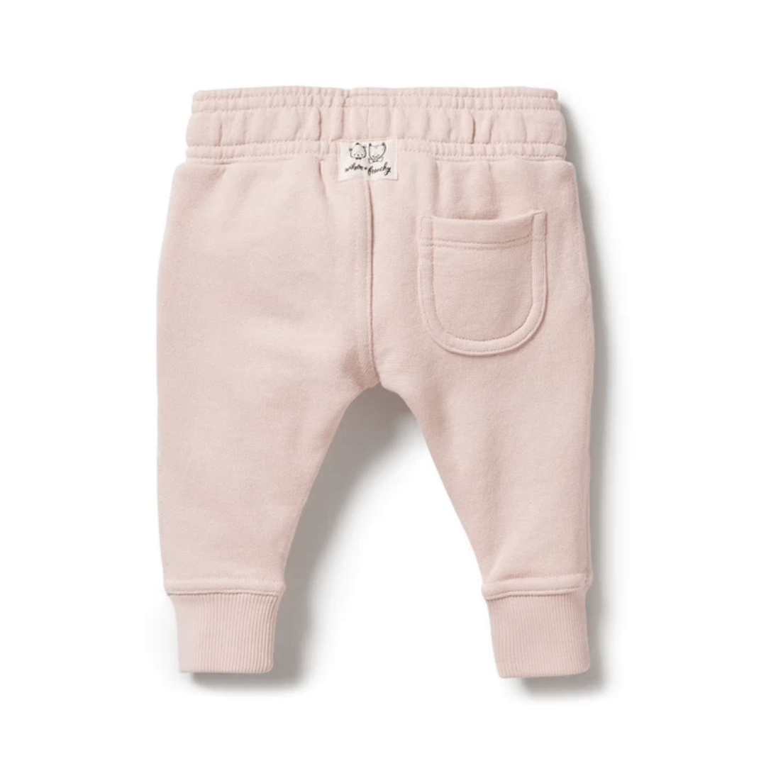 Back-Of-Wilson-And-Frenchy-Organic-Terry-Sweat-Pants-Rose-Naked-Baby-Eco-Boutique