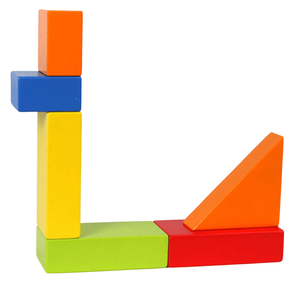 Blocks-Stacked-For-Hape-Block-and-Roll-Wagon 