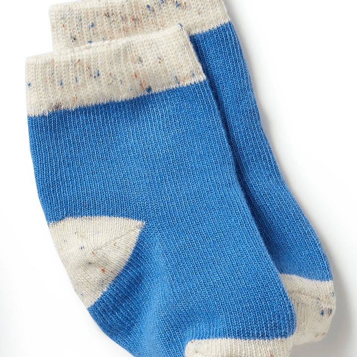 Blue-Socks-In-Wilson-And-Frenchy-Organic-Baby-Socks-3-Pack-Endive-Bluebell-Blue-Naked-Baby-Eco-Boutique