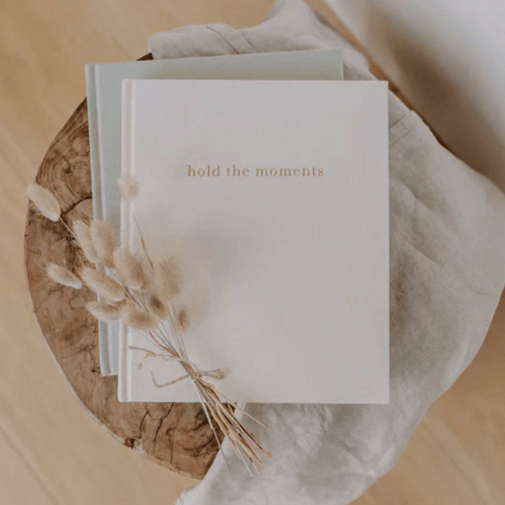 Both-Journals-Olive-And-Page-Hold-The-Moments-Family-Keepsake-Journal-Naked-Baby-Eco-Boutique