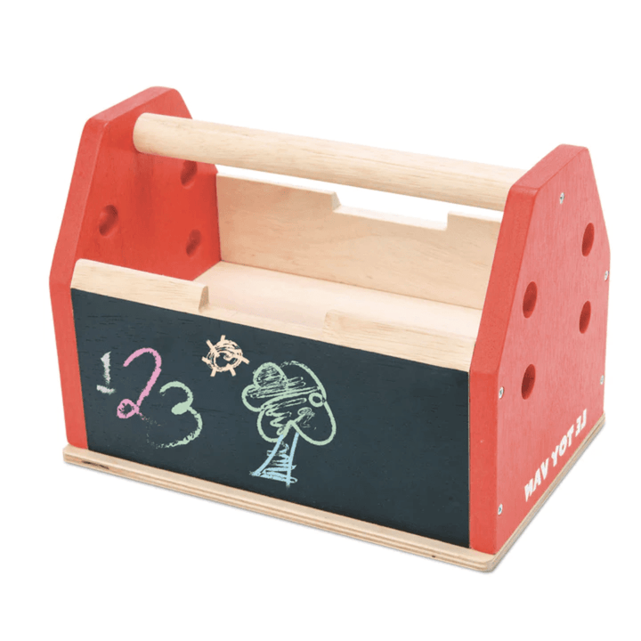 Chalk-Board-Side-On-Tool-Box-In-Le-Toy-Van-Tool-Box-Naked-Baby-Eco-Boutique