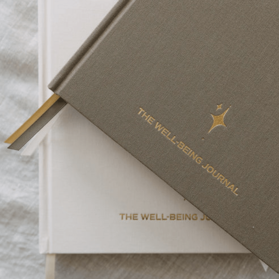 Close-Up-Of-Both-Colours-Of-Olive-And-Page-You-The-Well-Being-Journal-Naked-Baby-Eco-Boutique