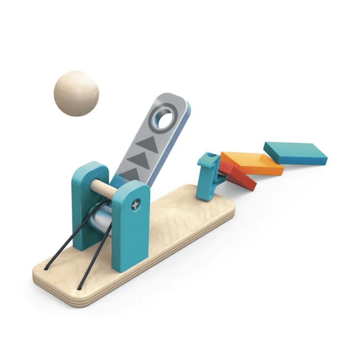 Close-Up-Of-Catapult-In-Hape-Robot-Factory-Dominoes-Naked-Baby-Eco-Boutique