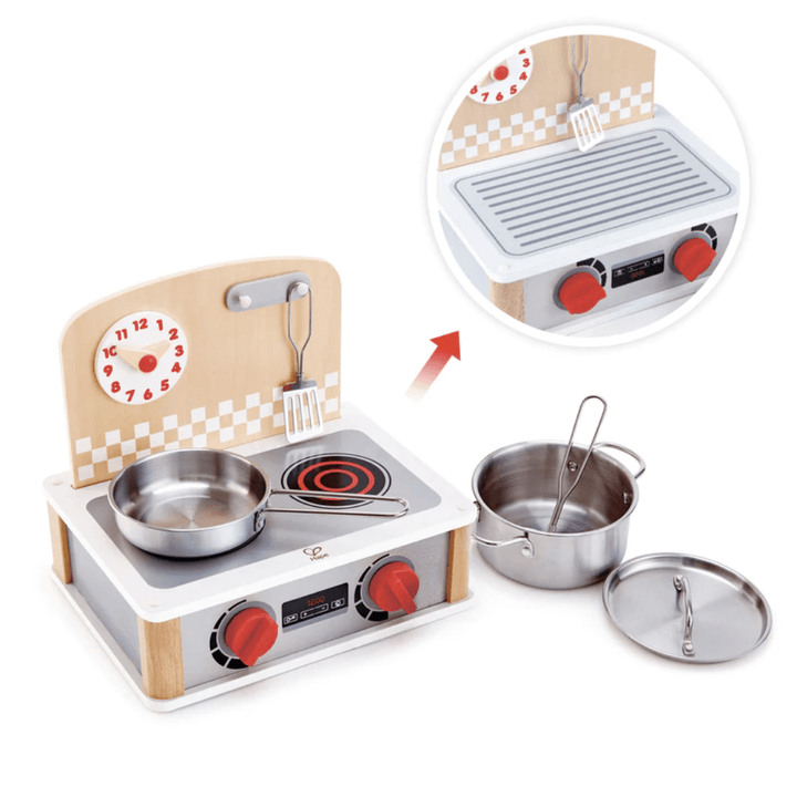 Close-Up-Of-Features-On-Hape-2-In-1-Kitchen-And-Grill-Set-Naked-Baby-Eco-Boutique