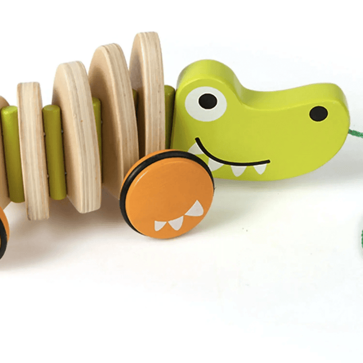 Close-Up-Of-Hape-Walk-A-Long-Croc-Naked-Baby-Eco-Boutique