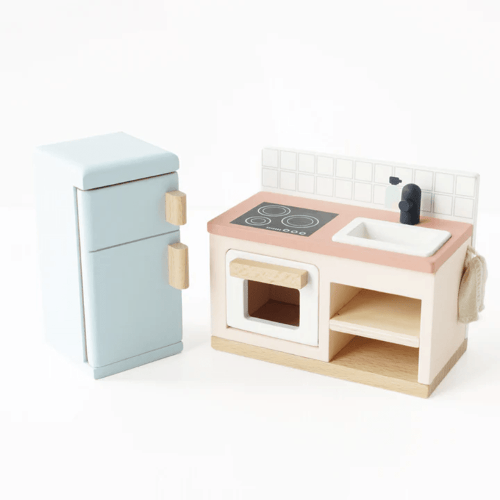Close-Up-Of-Kitchen-Pieces-In-Styled-Image-Of-Le-Toy-Van-Dollhouse-Furniture-Starter-Set-Naked-Baby-Eco-Boutique