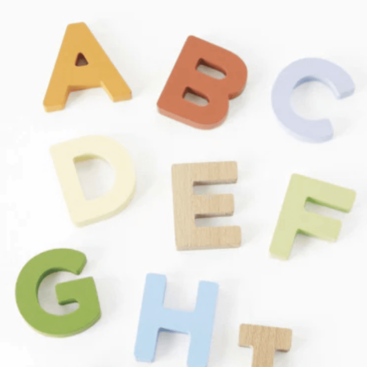 Close-Up-Of-Letters-In-Le-Toy-Van-Letters-In-A-Bag-Naked-Baby-Eco-Boutique