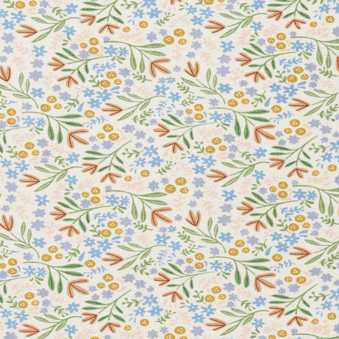 Close-Up-Of-Print-On-Wilson-And-Frenchy-Organic-Cotton-Bassinet-Sheet-Tinker-Floral-Naked-Baby-Eco-Boutique