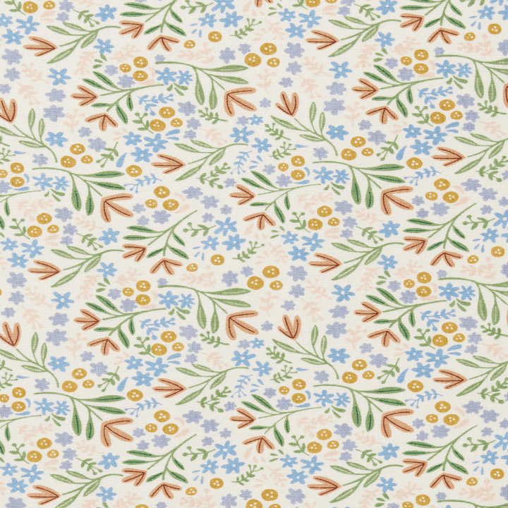 Close-Up-Of-Print-On-Wilson-And-Frenchy-Organic-Cotton-Bassinet-Sheet-Tinker-Floral-Naked-Baby-Eco-Boutique