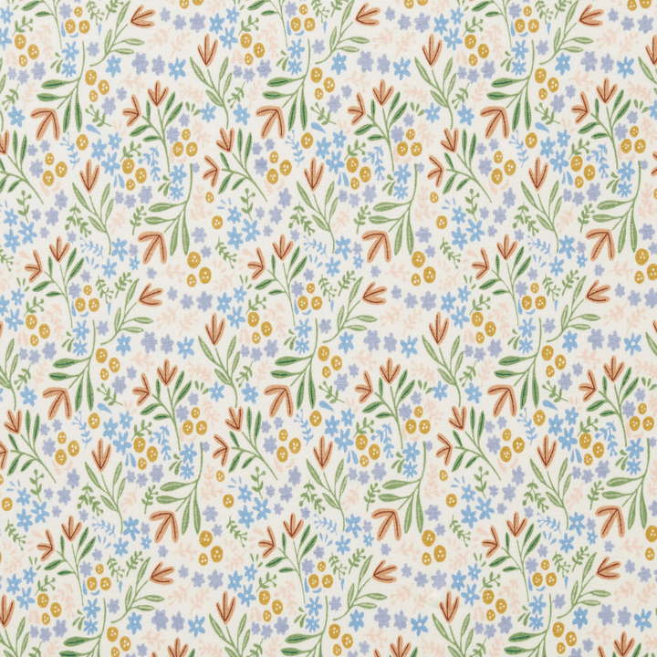 Close-Up-Of-Print-On-Wilson-And-Frenchy-Organic-Cotton-Cot-Sheet-Tinker-Floral-Naked-Baby-Eco-Boutique