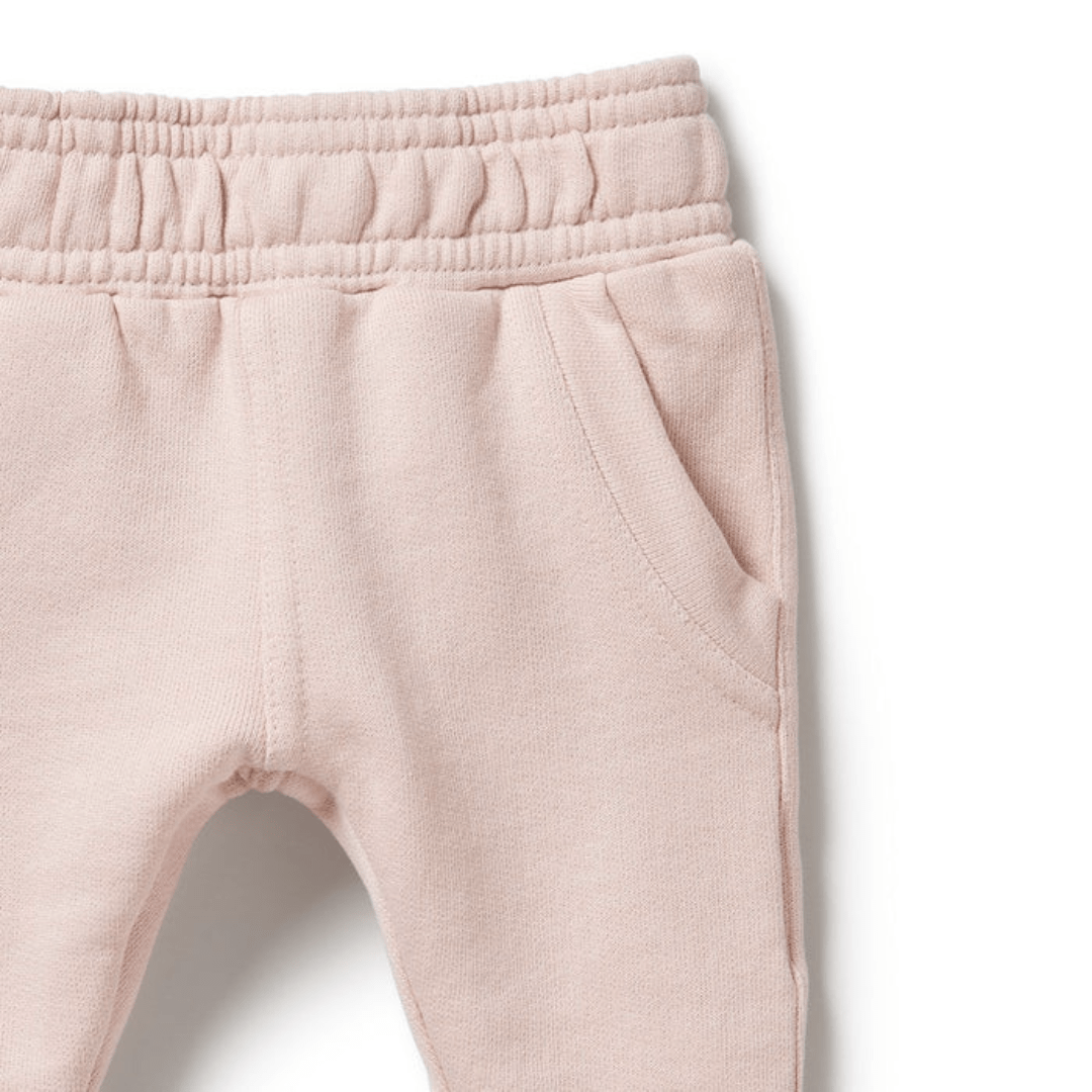 Close-Up-Of0Wilson-And-Frenchy-Organic-Terry-Sweat-Pants-Rose-Naked-Baby-Eco-Boutique