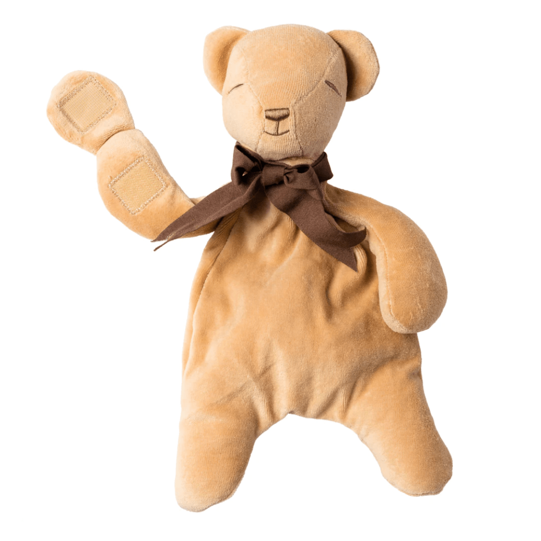 Maud N Lil Organic Teddy Comforter - Naked Baby Eco Boutique